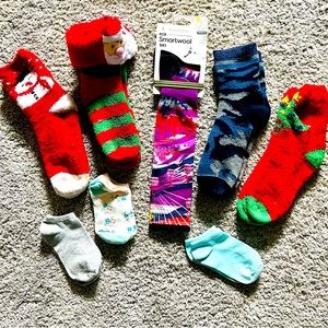 ❄️🎿⛷Women’s Smart Wool 🎿 Socks Bundle